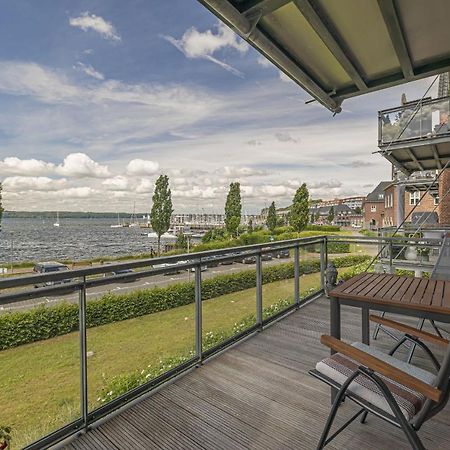 Fewo1846 - Meerfreiraum - Elegante 2-Zimmer-Wohnung Mit Balkon Und Meerblick Flensburg Exterior photo