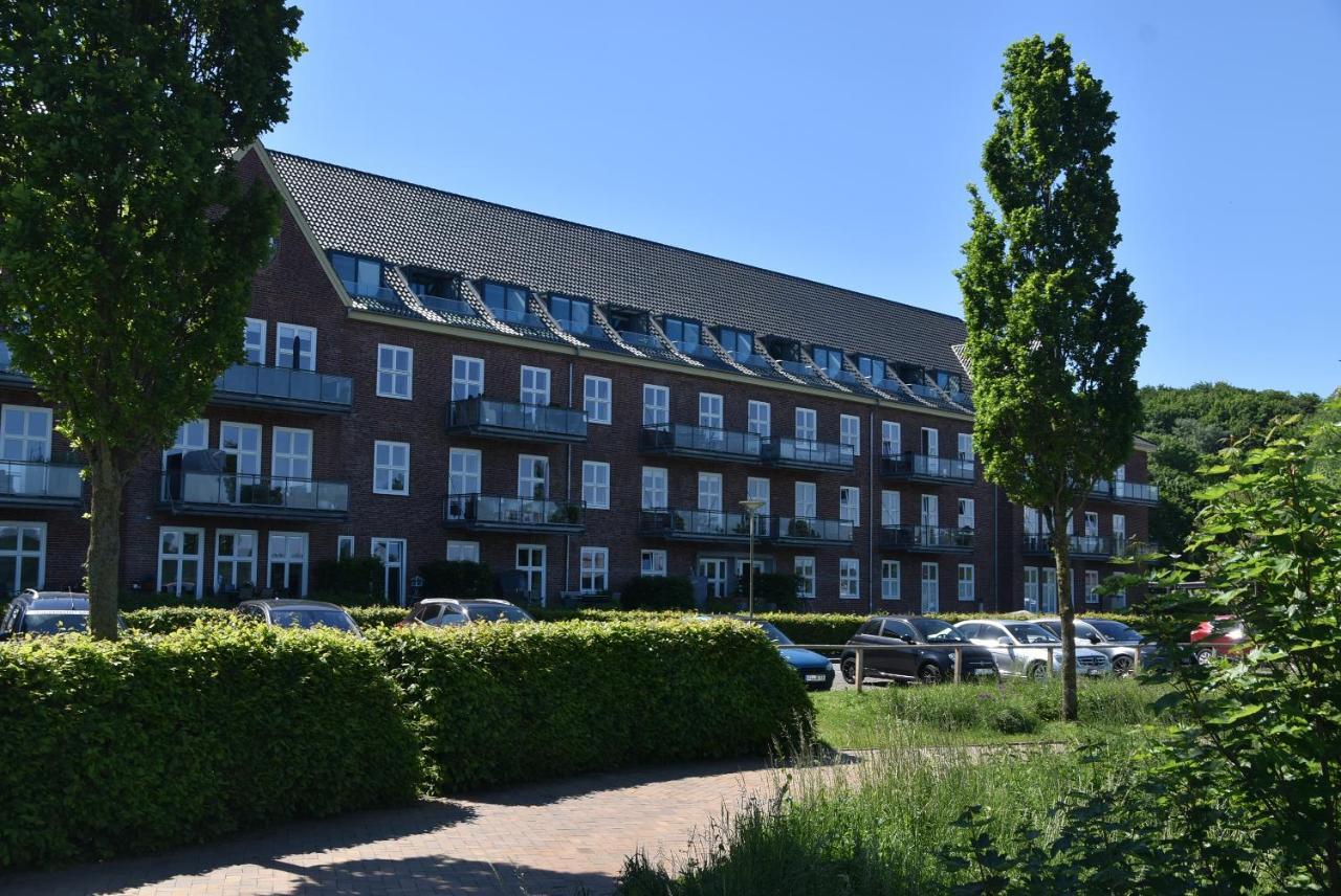 Fewo1846 - Meerfreiraum - Elegante 2-Zimmer-Wohnung Mit Balkon Und Meerblick Flensburg Exterior photo
