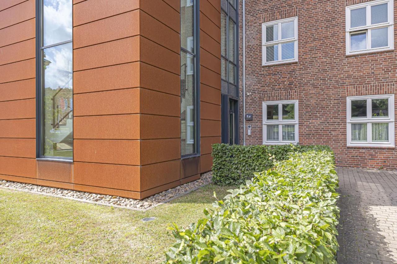 Fewo1846 - Meerfreiraum - Elegante 2-Zimmer-Wohnung Mit Balkon Und Meerblick Flensburg Exterior photo