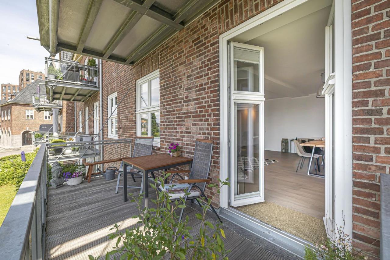 Fewo1846 - Meerfreiraum - Elegante 2-Zimmer-Wohnung Mit Balkon Und Meerblick Flensburg Exterior photo
