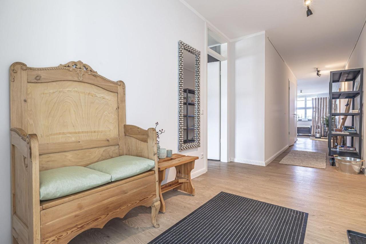 Fewo1846 - Meerfreiraum - Elegante 2-Zimmer-Wohnung Mit Balkon Und Meerblick Flensburg Exterior photo